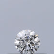 0.18 carat Round diamond F VS2 Excellent