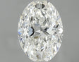 1.00 carat Oval diamond H SI1 
