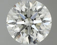 0.50 carat Round diamond J VS1 Excellent