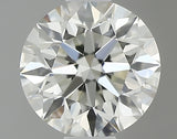 0.50 carat Round diamond J VS1 Excellent