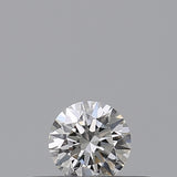 0.18 carat Round diamond G  IF Excellent