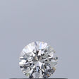 0.21 carat Round diamond E SI1 Excellent