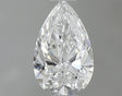 0.50 carat Pear diamond D SI2 