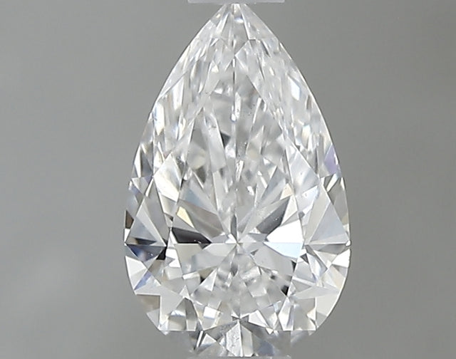0.50 carat Pear diamond D SI2 