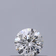 0.23 carat Round diamond F VVS1 Excellent
