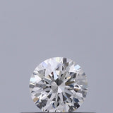 0.23 carat Round diamond F VVS1 Excellent