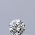 0.18 carat Round diamond G VVS2 Excellent