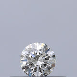 0.18 carat Round diamond G VVS2 Excellent