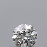 0.21 carat Round diamond E  VVS1 Excellent
