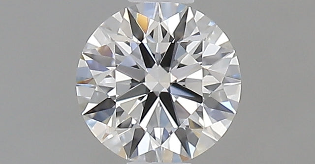 0.45 carat Round diamond D VVS1 Excellent