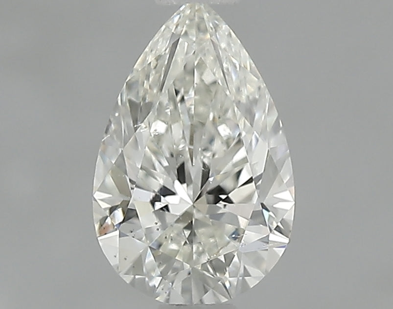 0.70 carat Pear diamond J SI1 