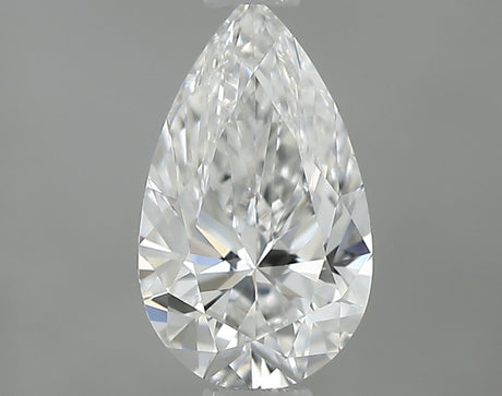 0.50 carat Pear diamond E VS2 