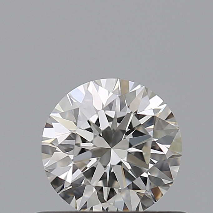 0.52 carat Round diamond I  VVS1 Excellent