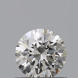 0.52 carat Round diamond I  VVS1 Excellent