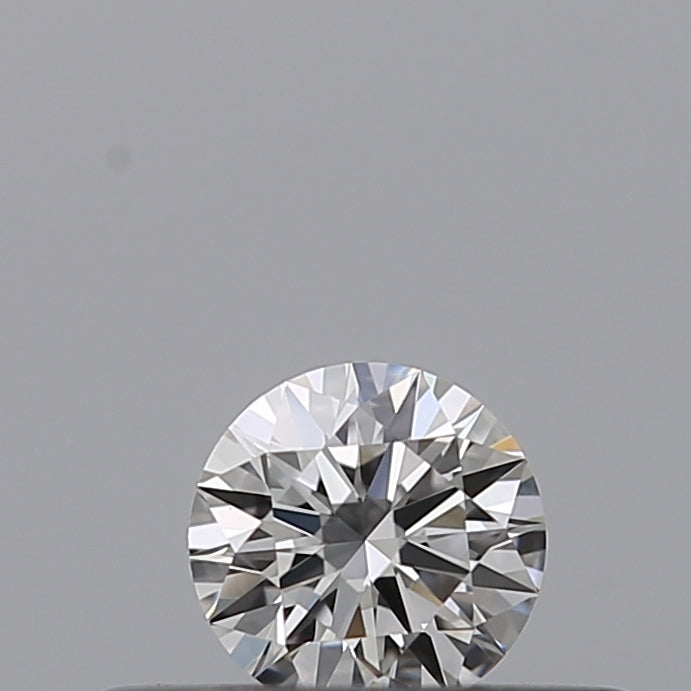 0.19 carat Round diamond D  VVS2 Excellent
