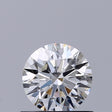 0.50 carat Round diamond H VVS1 Excellent