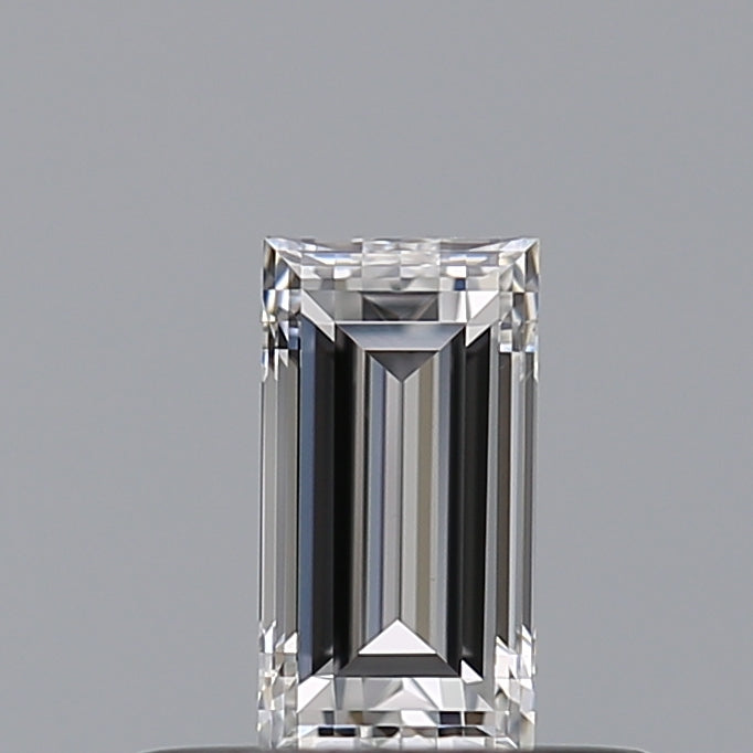 0.32 carat Baguette diamond E  VVS1