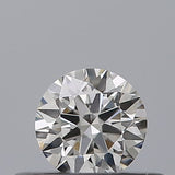 0.26 carat Round diamond E  VVS1 Excellent