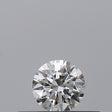 0.18 carat Round diamond E VS2 Excellent