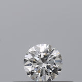 0.18 carat Round diamond E VS2 Excellent
