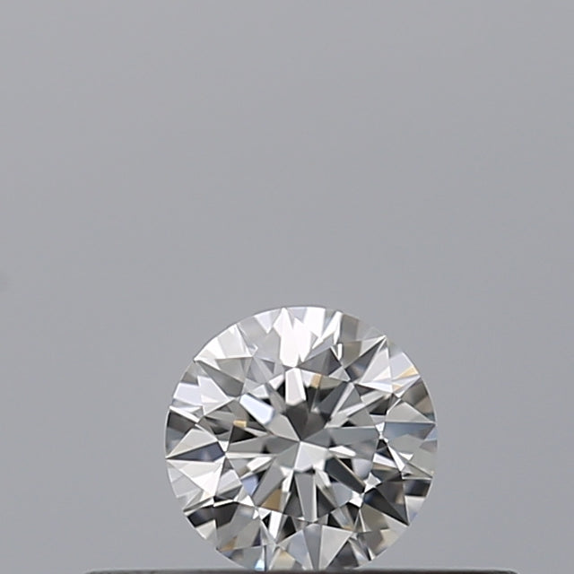 0.18 carat Round diamond E VS2 Excellent