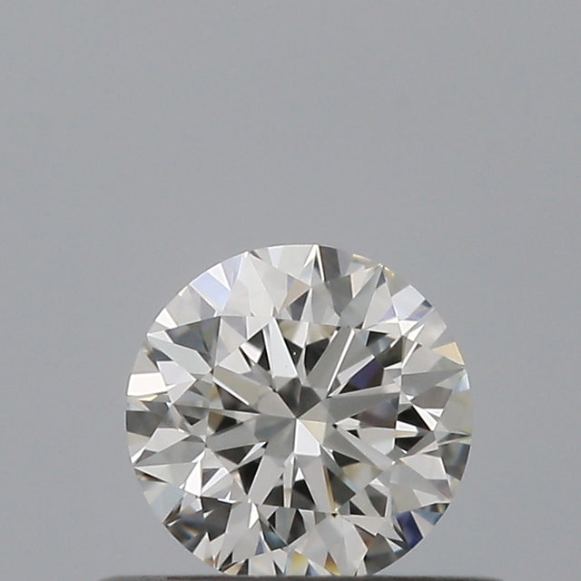0.37 carat Round diamond H IF Excellent