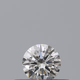 0.19 carat Round diamond F  VS1 Excellent