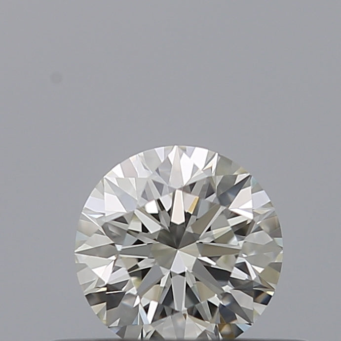 0.33 carat Round diamond J  IF Excellent