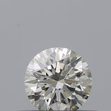 0.33 carat Round diamond J  IF Excellent