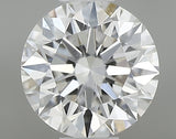 0.36 carat Round diamond E  VS2 Excellent