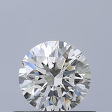 0.50 carat Round diamond H IF Excellent