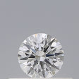 0.30 carat Round diamond D IF Excellent