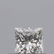 0.31 carat Princess diamond F VVS2 