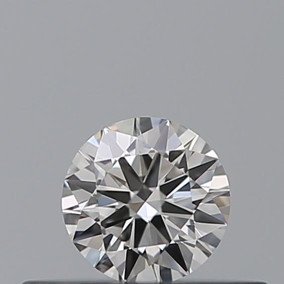 0.18 carat Round diamond F  VVS1 Excellent