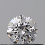 0.21 carat Round diamond D  VVS1 Excellent