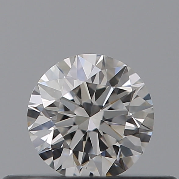 0.25 carat Round diamond F  VVS2 Excellent