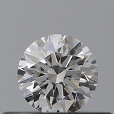 0.25 carat Round diamond F  VVS2 Excellent