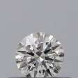 0.23 carat Round diamond E VVS2 Excellent