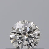 0.23 carat Round diamond E VVS2 Excellent