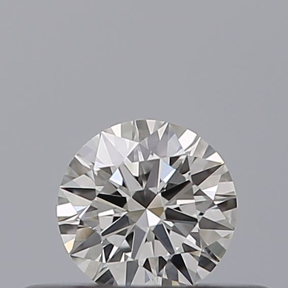 0.23 carat Round diamond E VVS2 Excellent