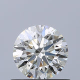 0.60 carat Round diamond I VVS2 Excellent