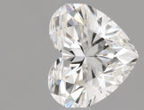 0.70 carat Heart diamond K VS1 
