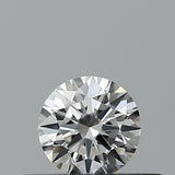 0.20 carat Round diamond D  IF Excellent