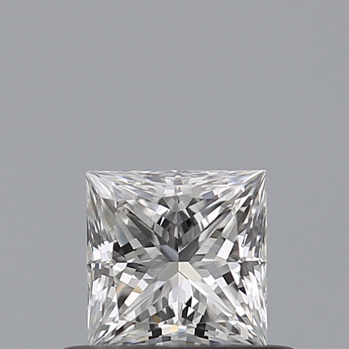 0.42 carat Princess diamond F  VVS2