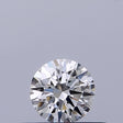 0.29 carat Round diamond F VVS1 Excellent