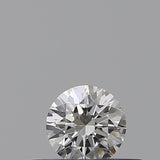 0.20 carat Round diamond H  IF Excellent