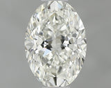 0.50 carat Oval diamond J VVS1 