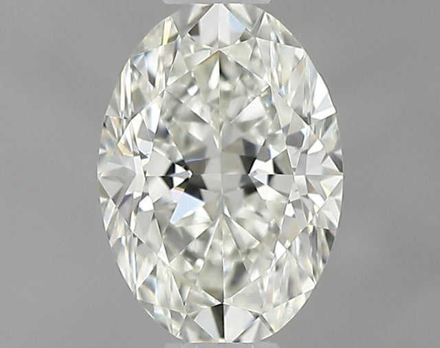 0.50 carat Oval diamond J VVS1 