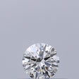 0.18 carat Round diamond E IF Excellent