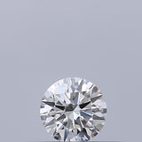0.18 carat Round diamond E IF Excellent